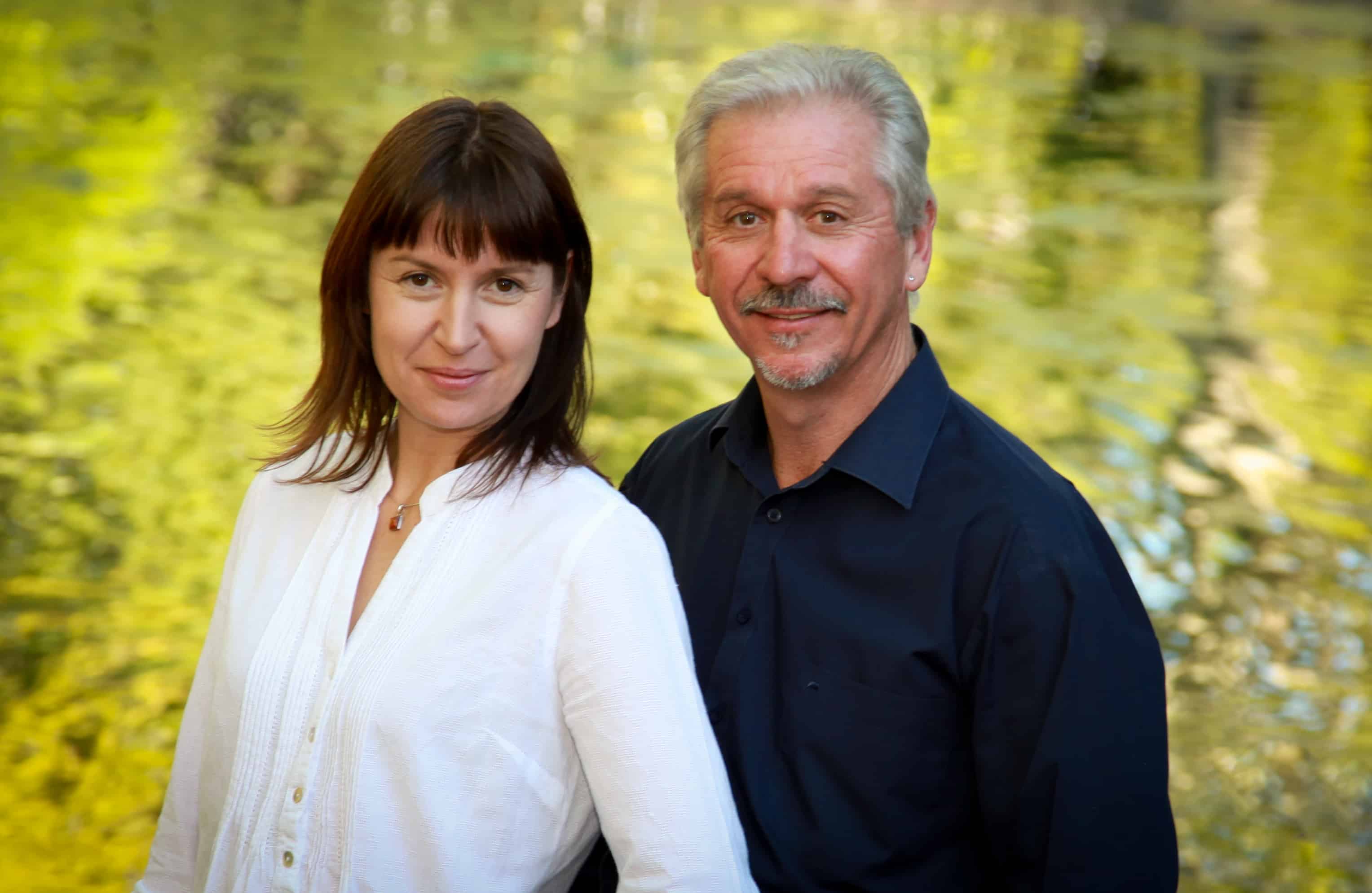 Kieron Goodwin & Jamila Knopp
