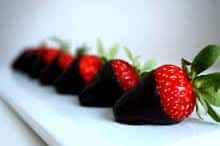 choc-strawberries